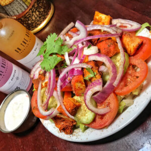 Chicken Tikka Salad