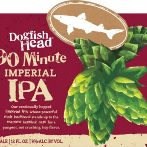 Dogfish Head 90 Minute IPA