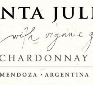 California Chardonnay Bottle