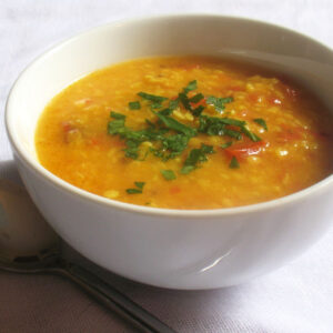 Chicken Daal Soup