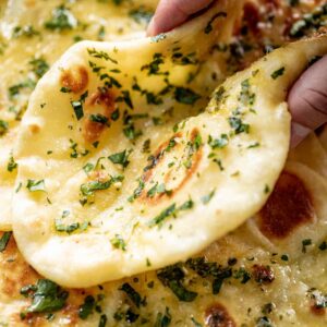 Cheese Garlic Naan