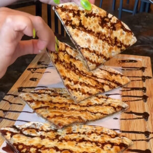 Chocolate Naan