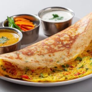 Egg Dosa