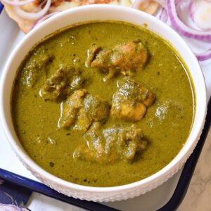 Chicken Haryali Curry