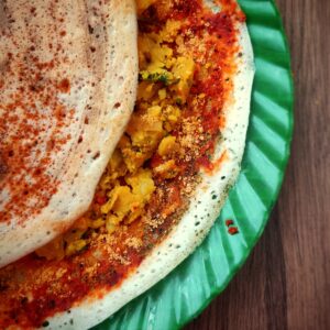 Andhra Kara Plain Dosa