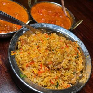 Goat Biryani
