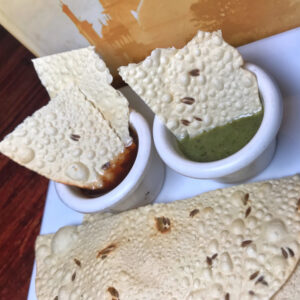 Papadum (2pcs)