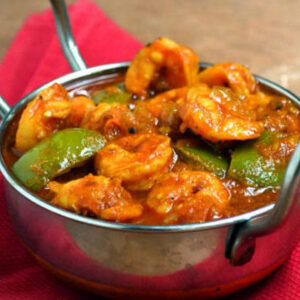 Shrimp Karahi