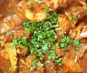 Lamb Mango Curry