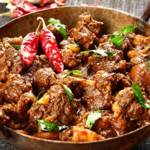 Lamb Karahi