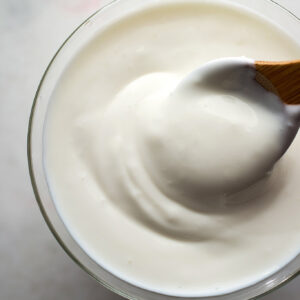 Plain Yogurt