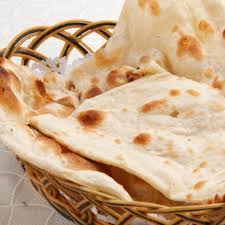 Plain Naan (No Butter)