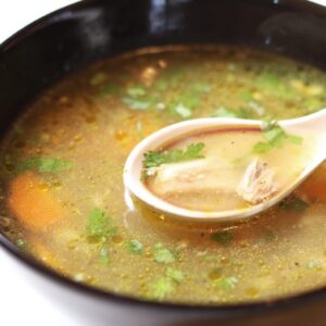 Chicken Basil Soup