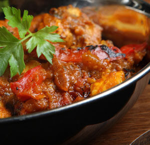 Fish Vindaloo