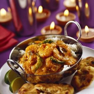 Shrimp Jalfrezi