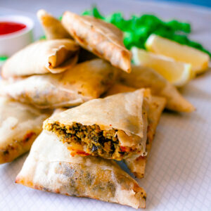 Chicken Samosa (2pcs)