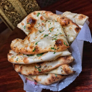 Garlic Naan