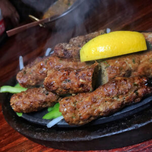 Lamb Seekh Kabob